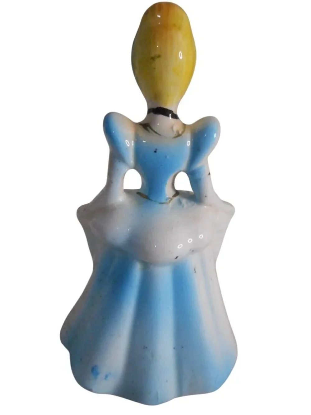 Vintage 1960 Walt Disney's Cinderella 5" Porcelain Figurine Estate Find - Picture 4 of 8